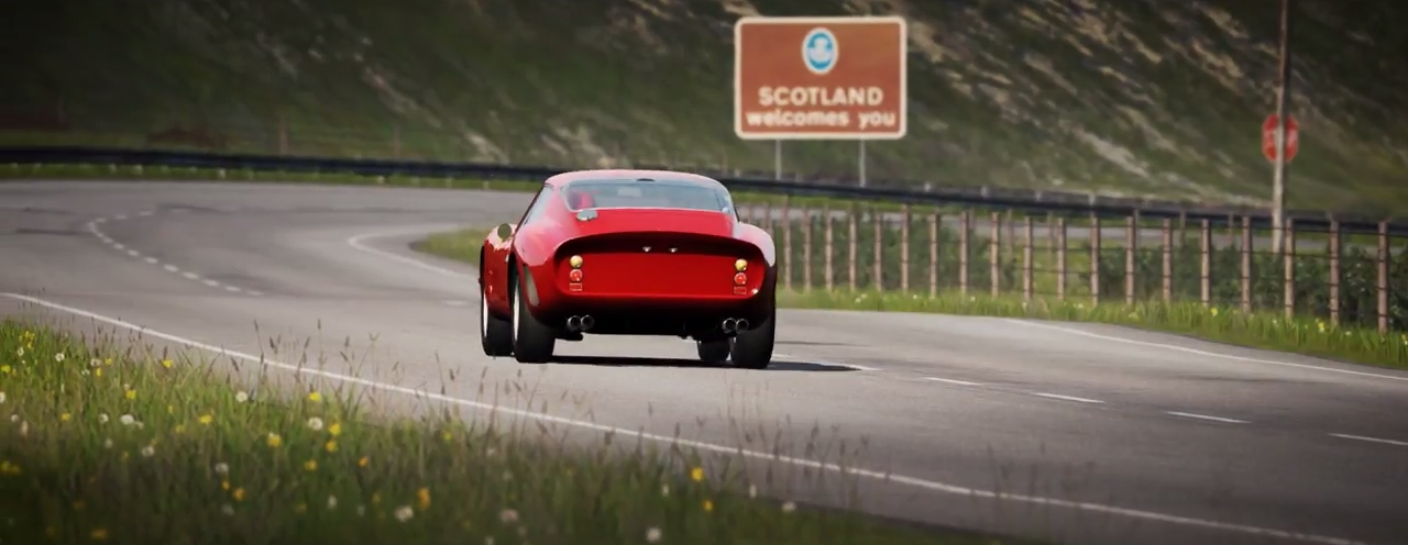 Assetto Corsa Ferrari 250 GTO Highlands screenshot