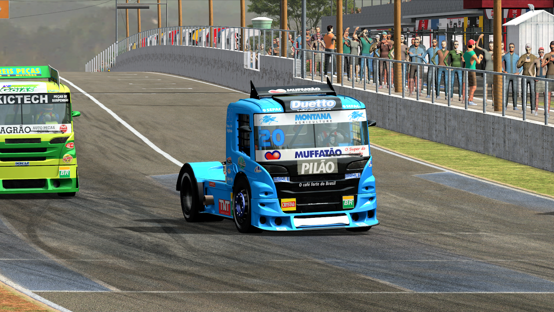 automobilista formula truck test drive isrtv