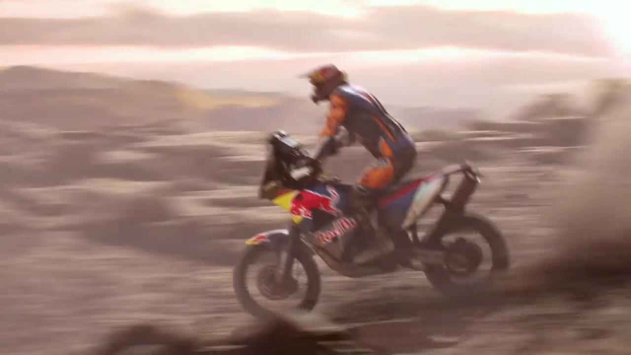 Dakar 18 motorcycle