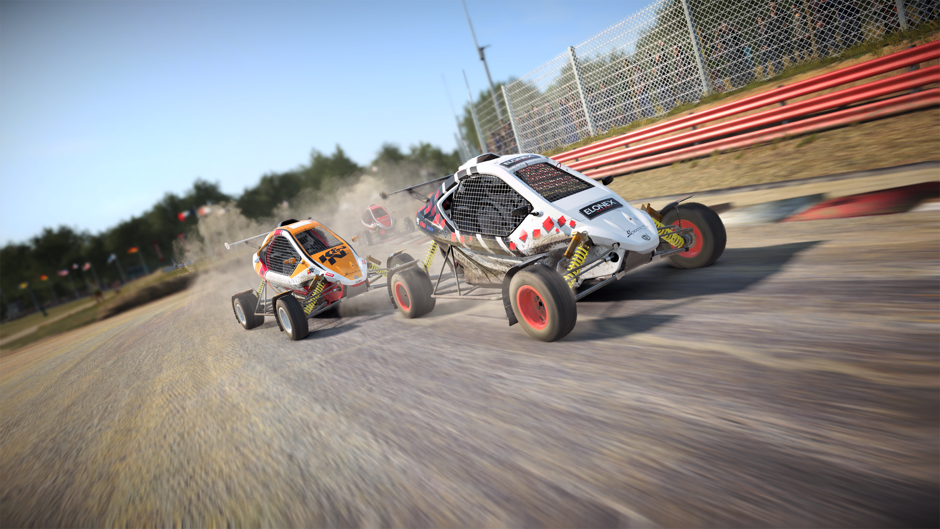 DiRT 4 C3 RX Crosskart Loheac