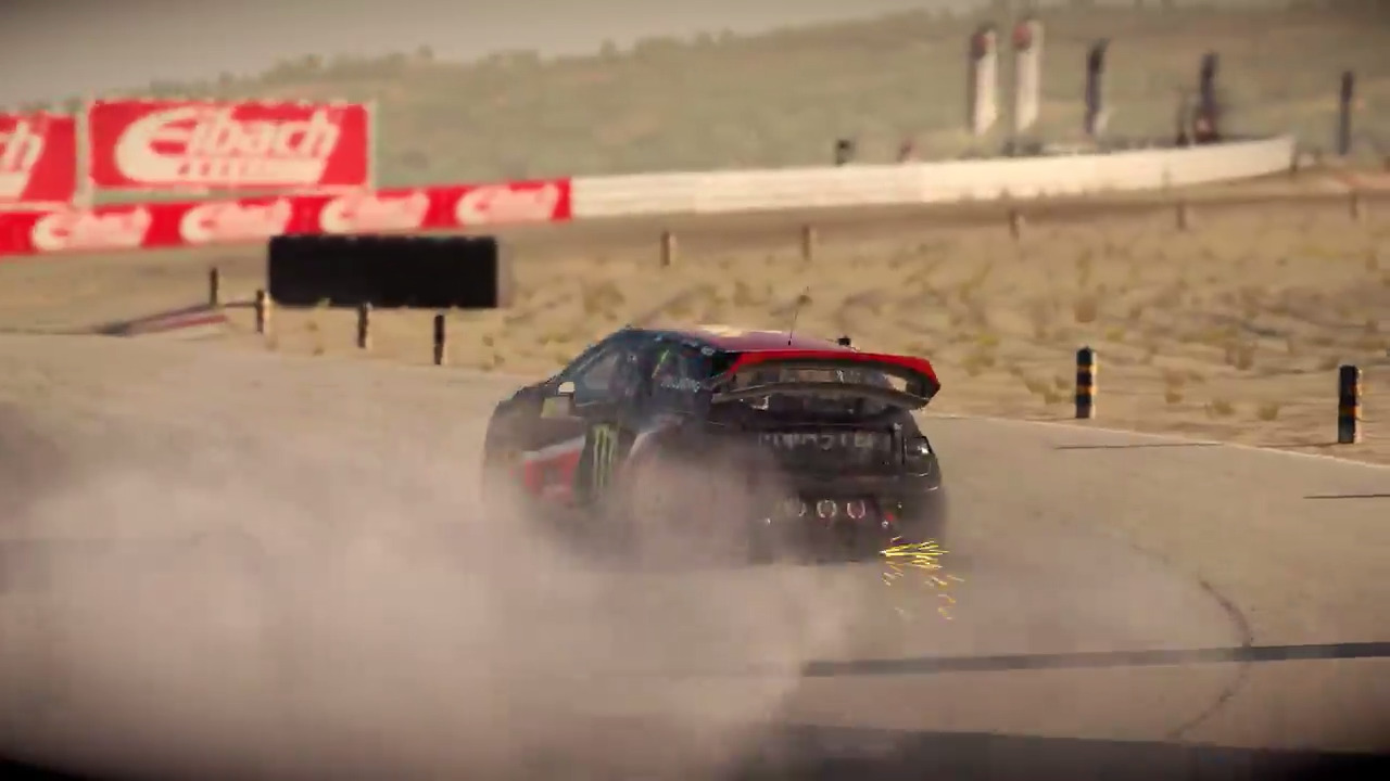 DiRT 4 Citroen DS 3 Rallycros sparks screenshot