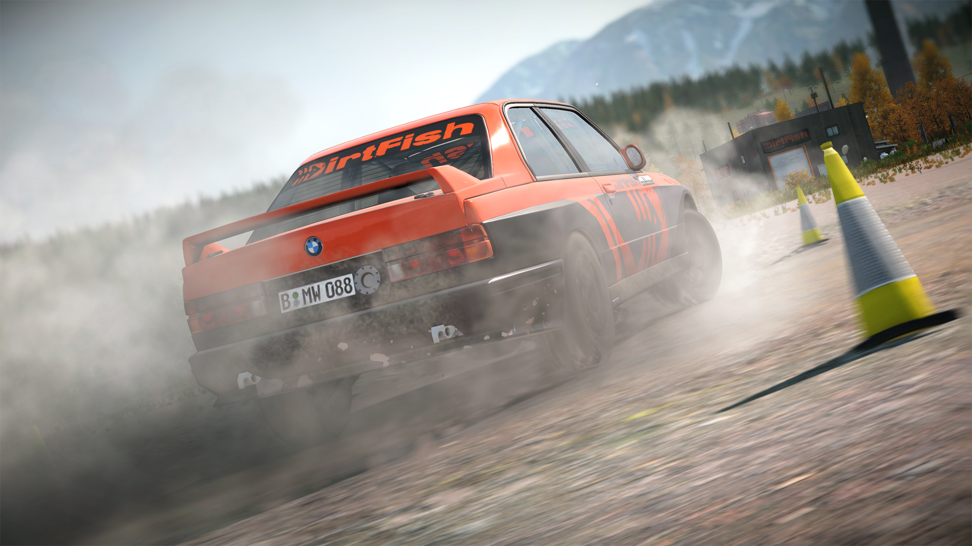 DiRT 4 DirtFish BMW E30 M3