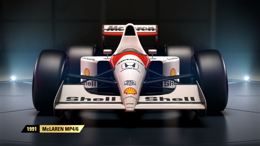 F1 2017 McLaren MP4 6