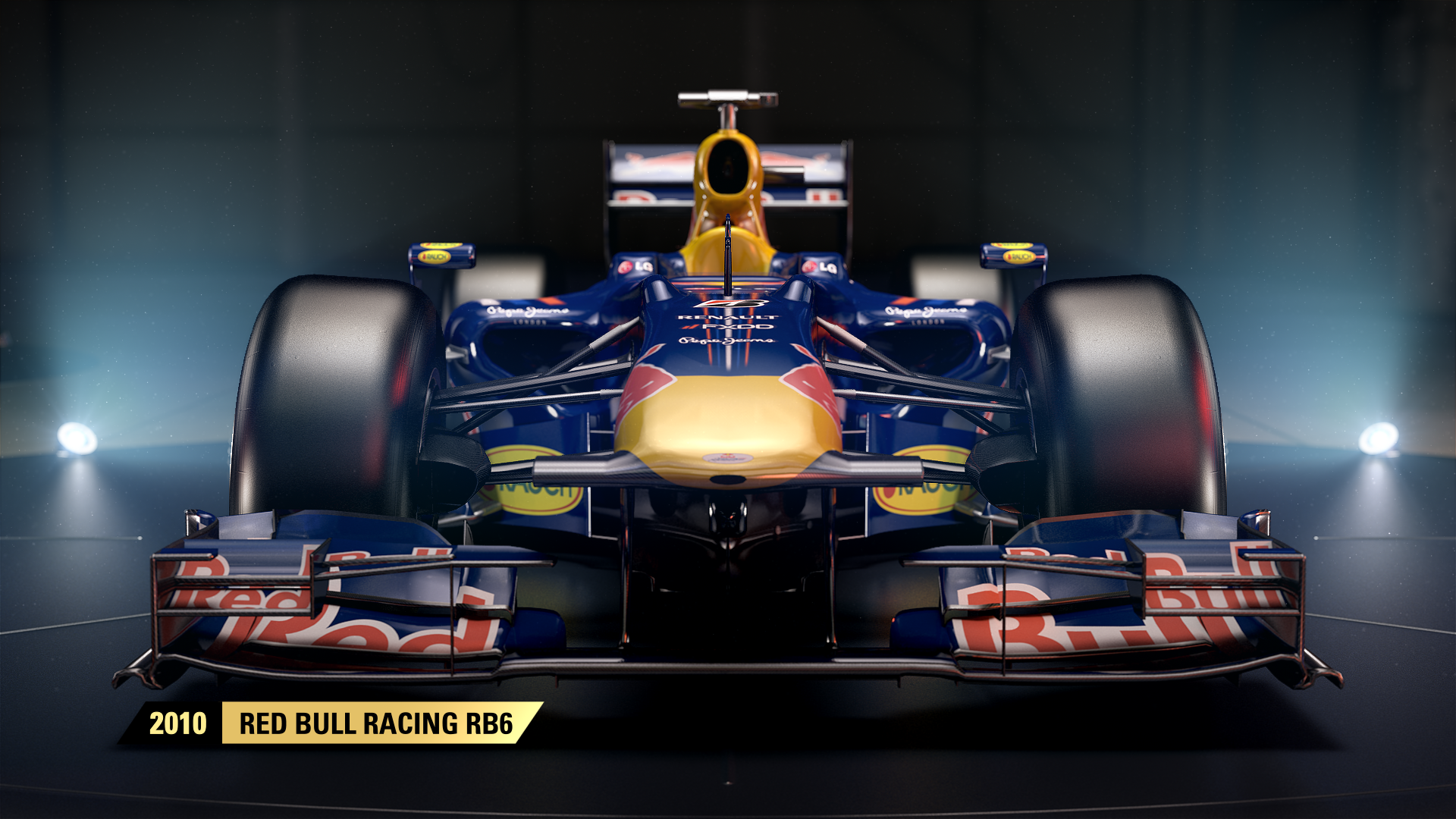 F1 2017 Red Bull Racing RB6