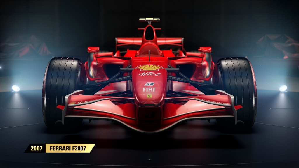 F1 2017 Ferrari F2007