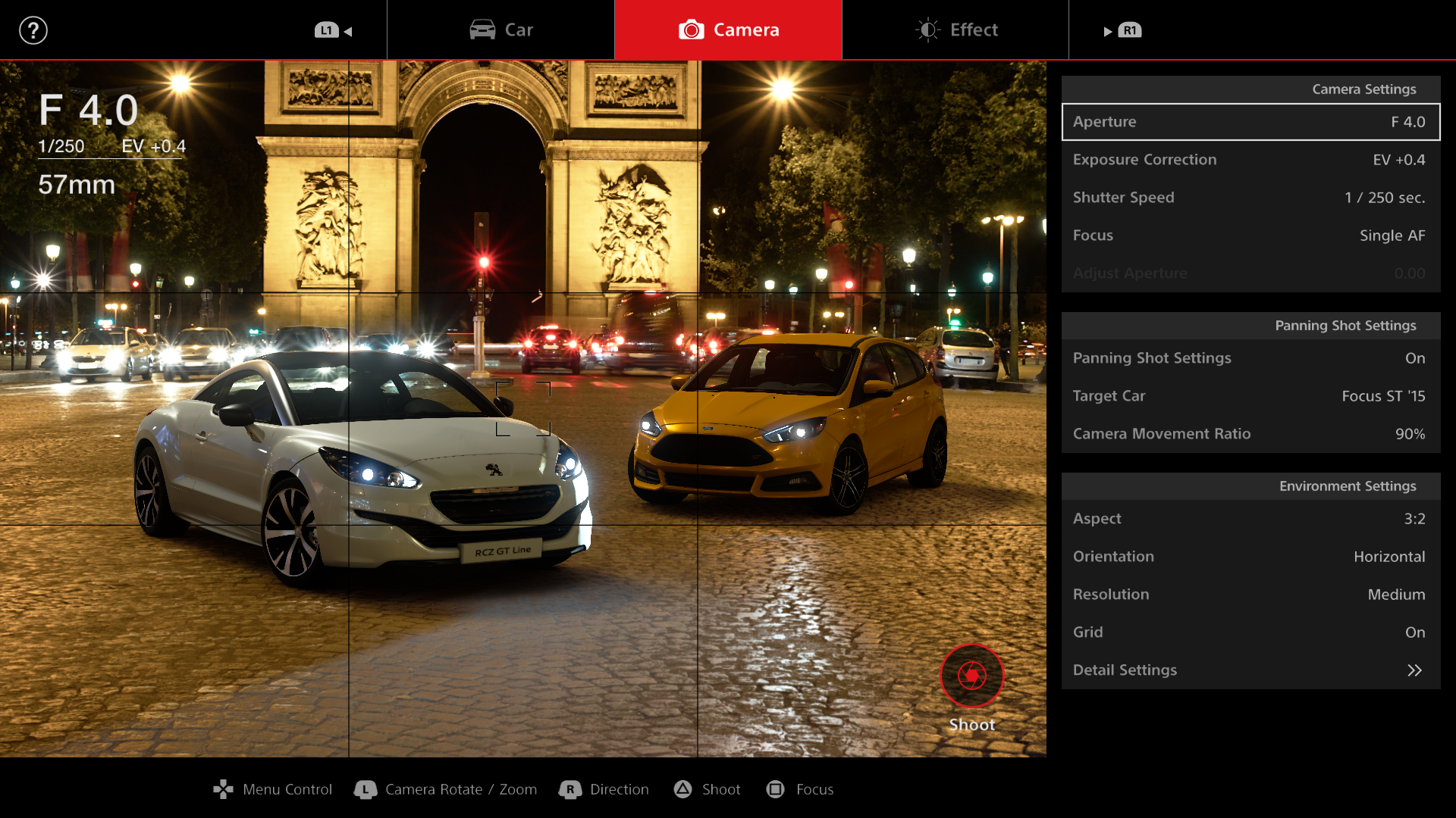 Gran Turismo Sport demo Scape photo mode