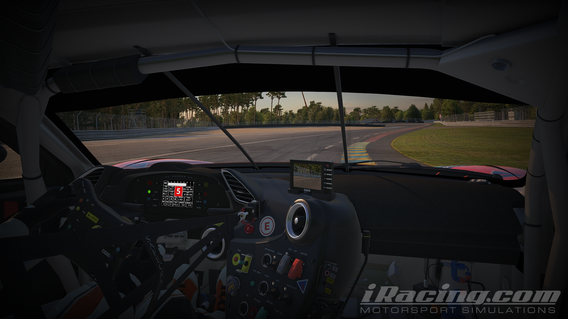 iRacing Ferrari 488 GTE 2