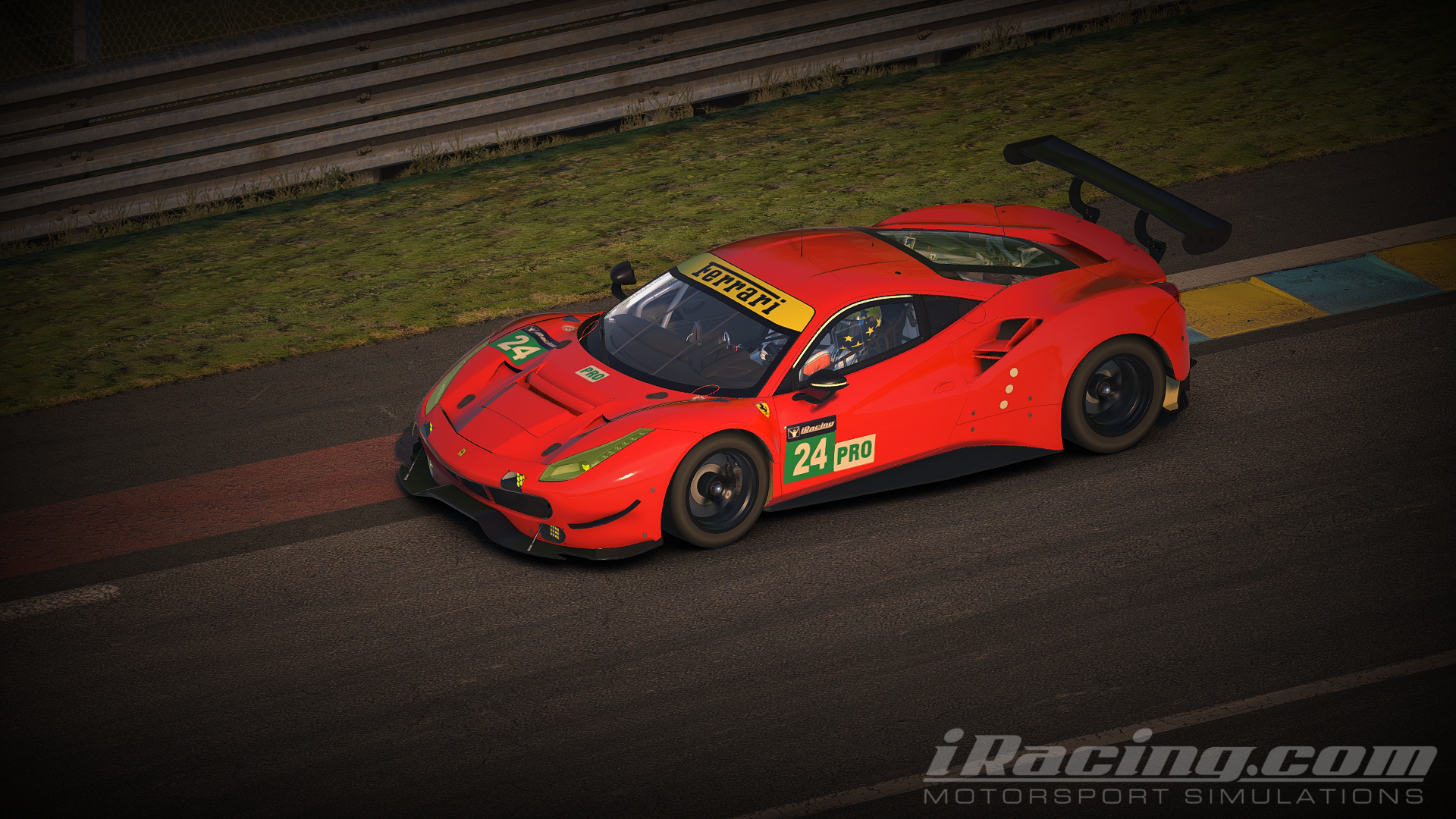 iRacing Ferrari 488 GTE 3
