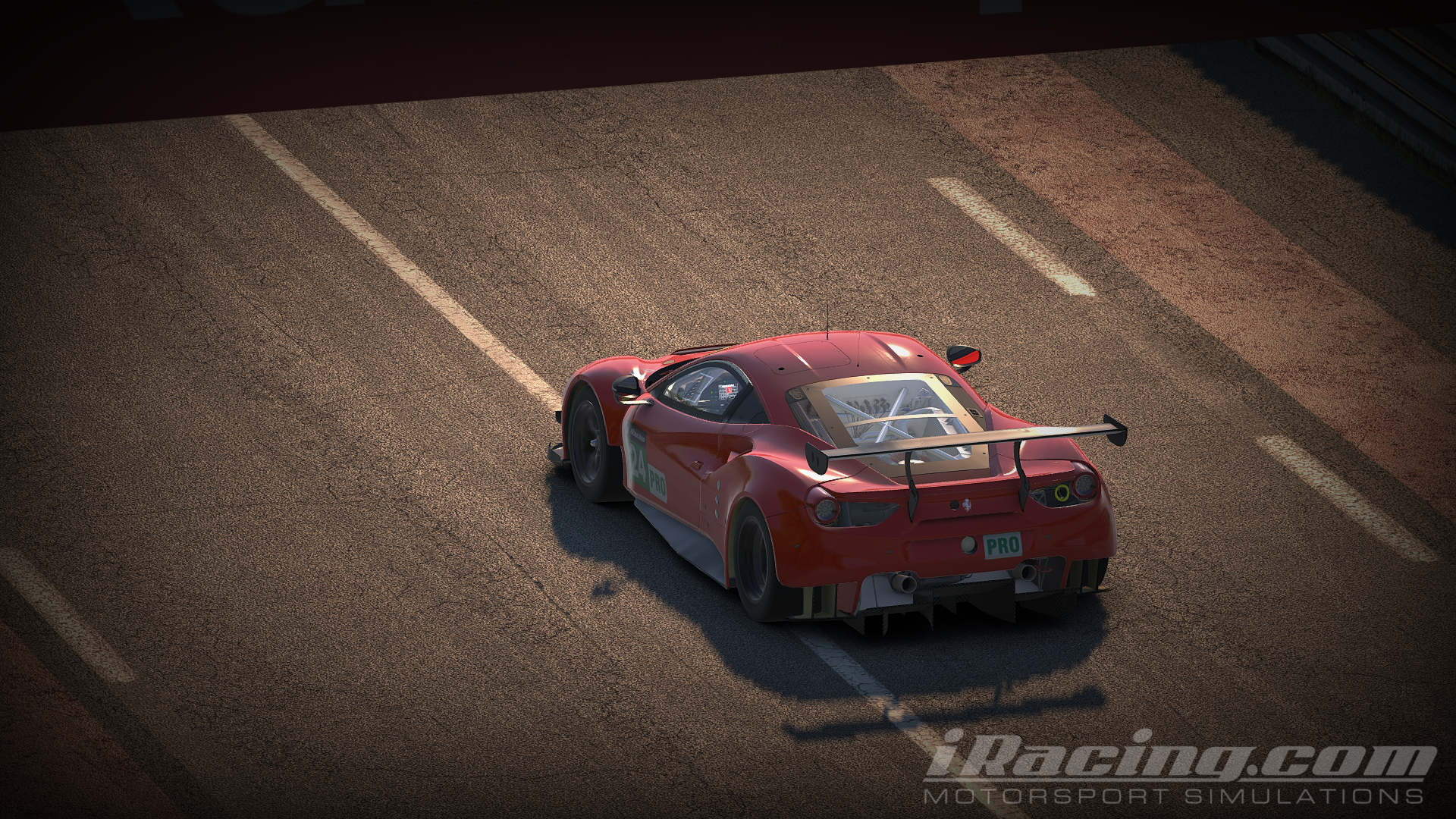 iRacing Ferrari 488 GTE 4