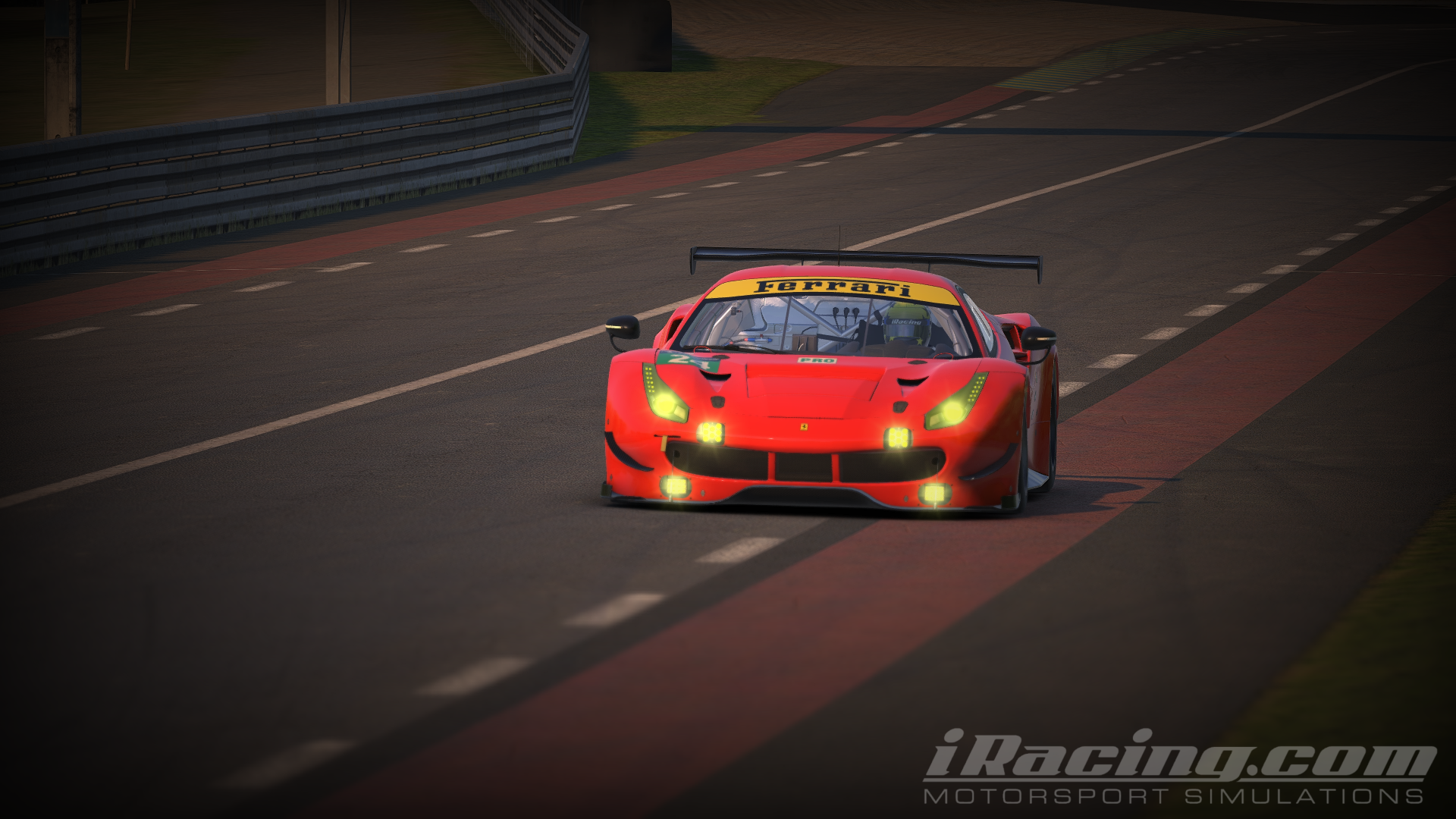 iRacing Ferrari 488 GTE 5