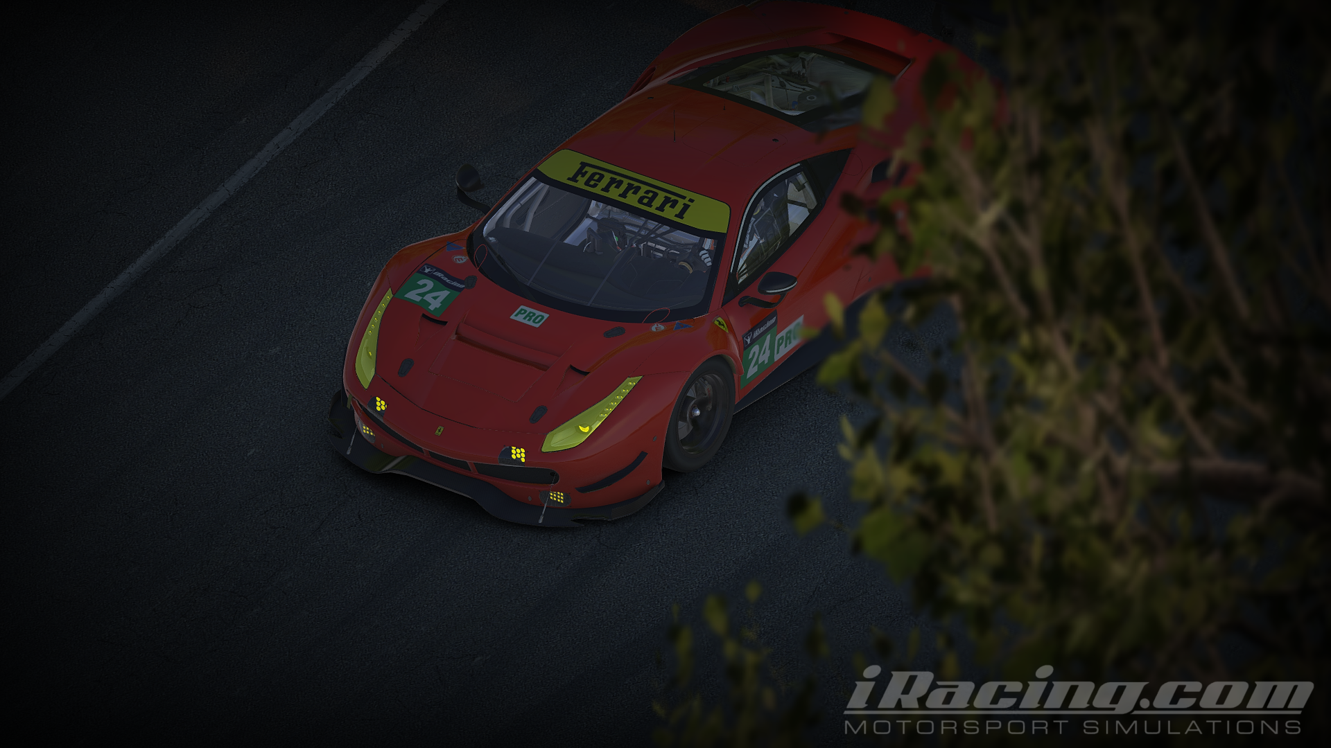 iRacing Ferrari 488 GTE 7