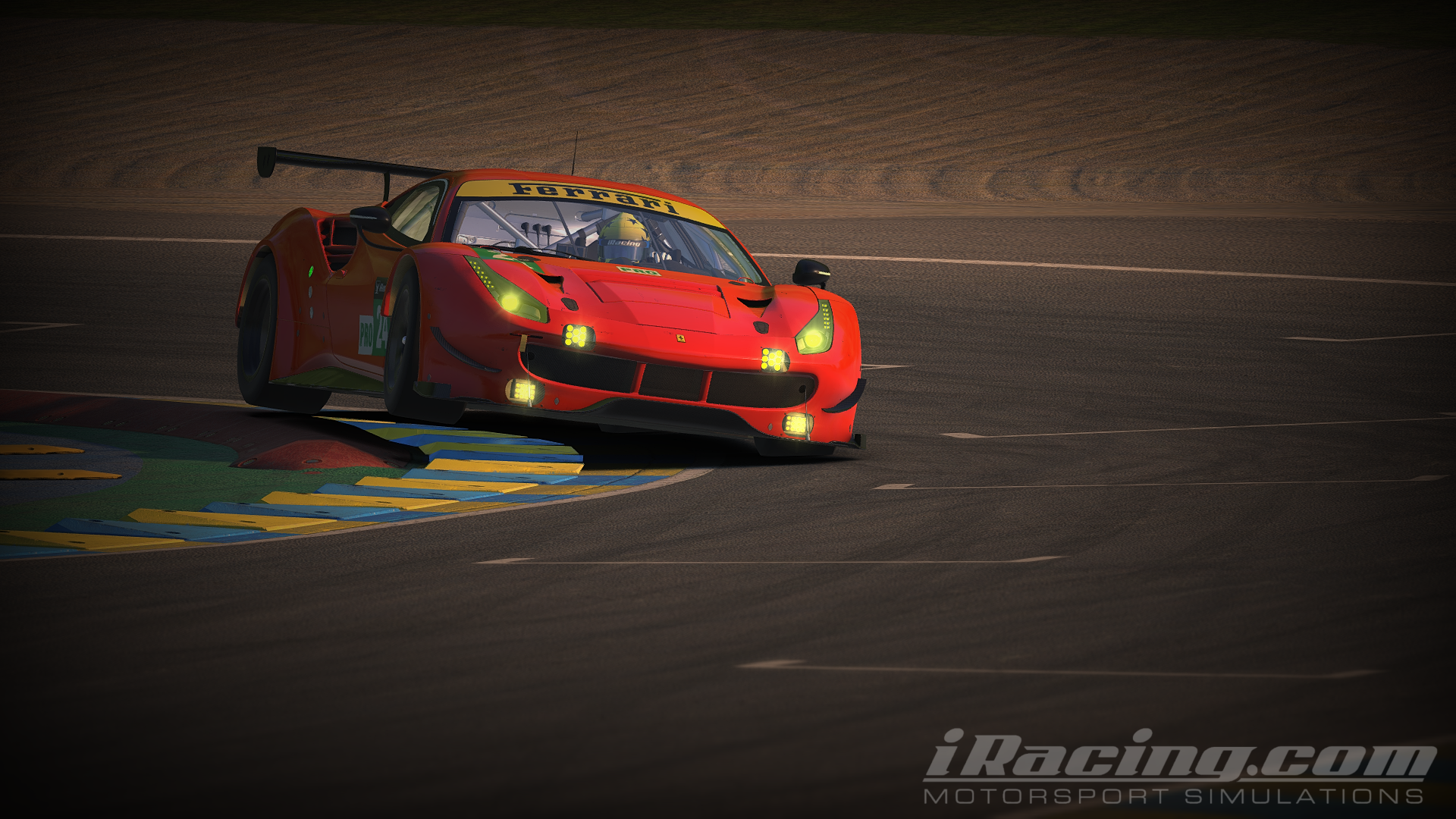 iRacing Ferrari 488 GTE 8