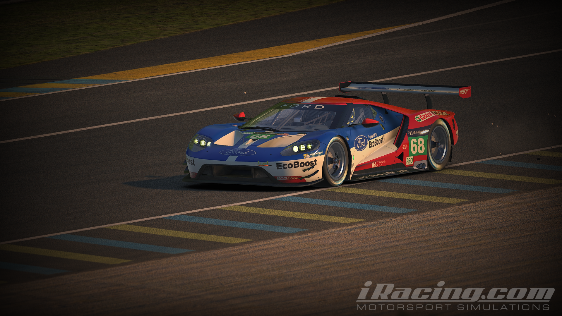 iRacing Ford GT GTE