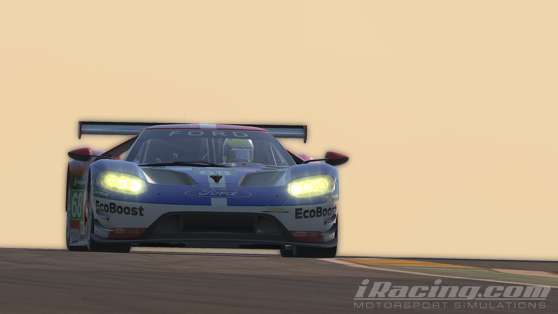 iRacing Ford GT GTE