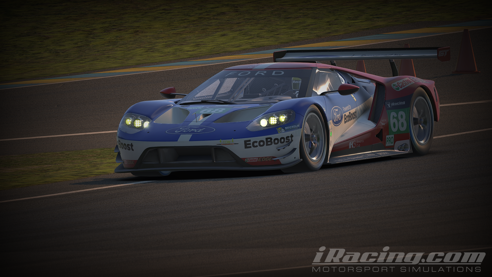 iRacing Ford GT GTE