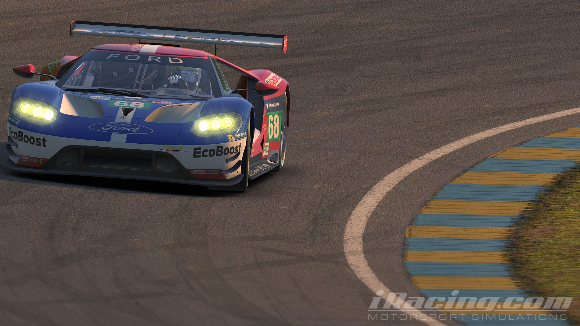iRacing Ford GT GTE