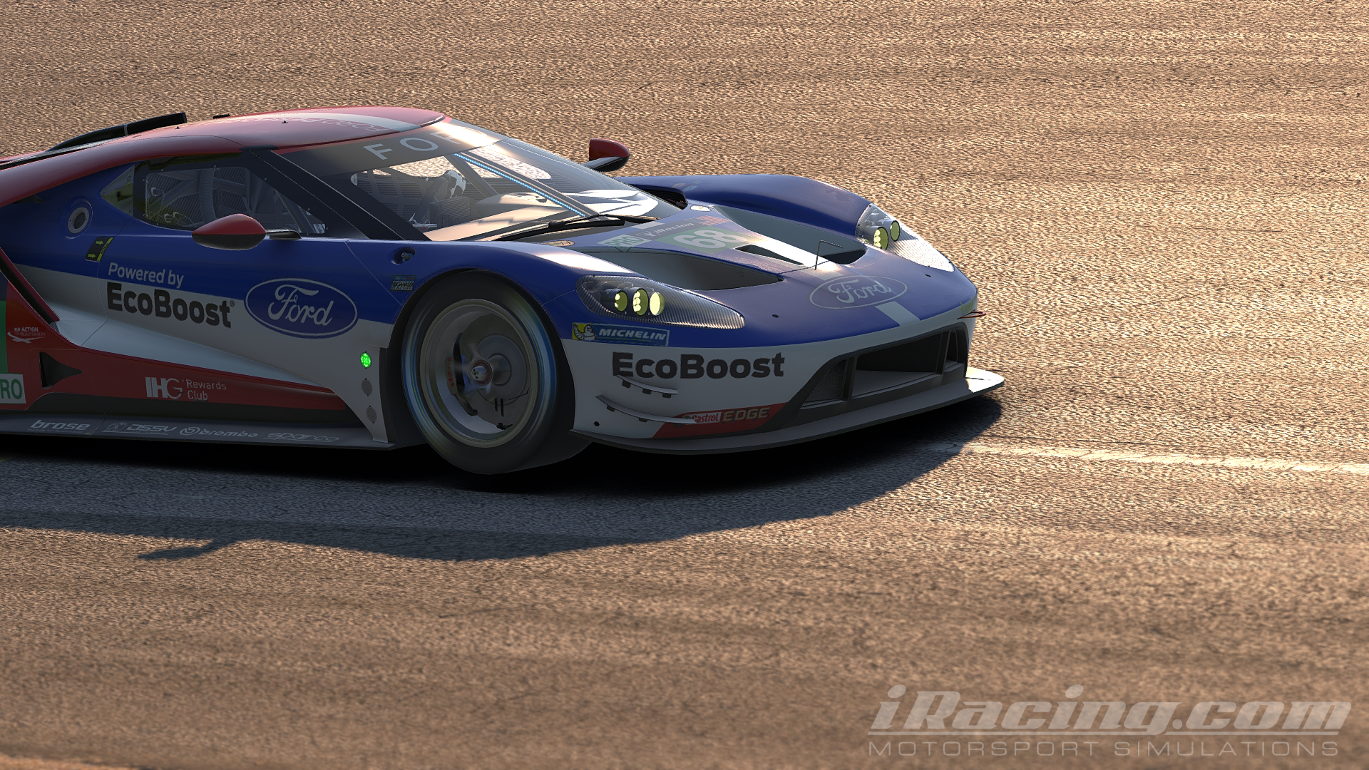 iRacing Ford GT GTE