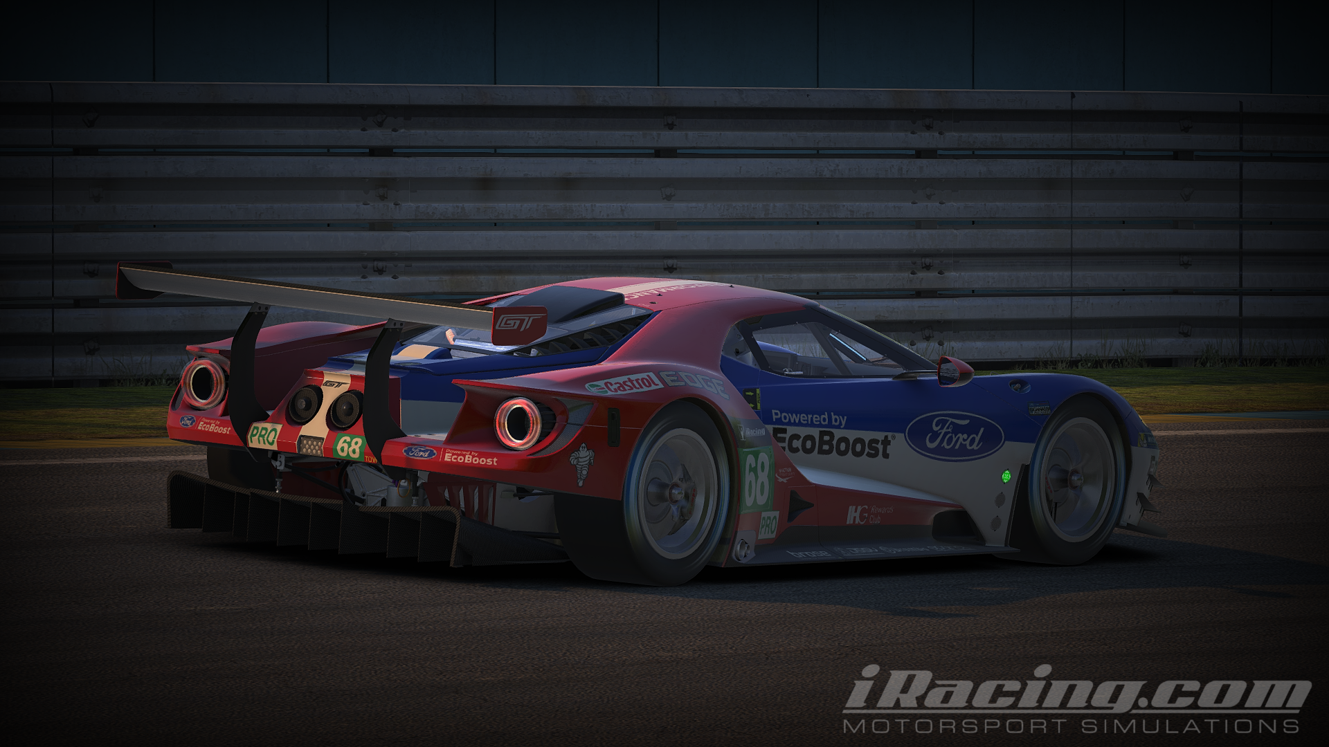 iRacing Ford GT GTE