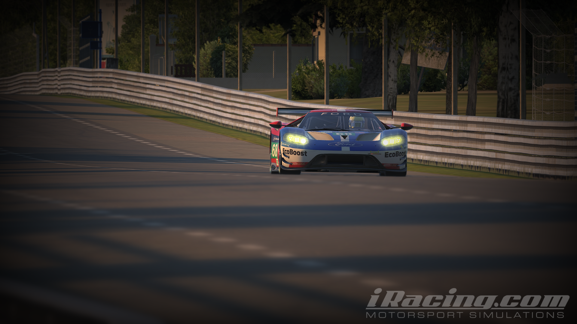 iRacing Ford GT GTE