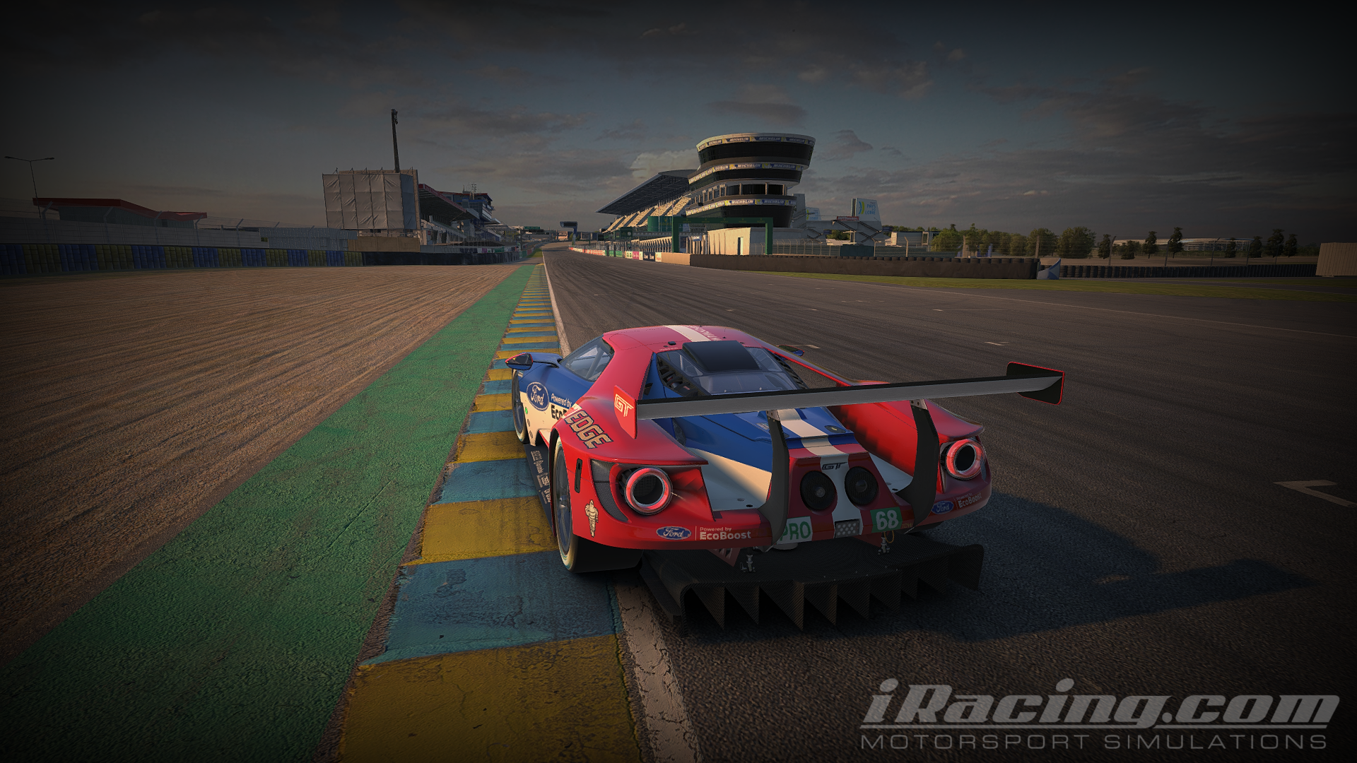 iRacing Ford GT GTE