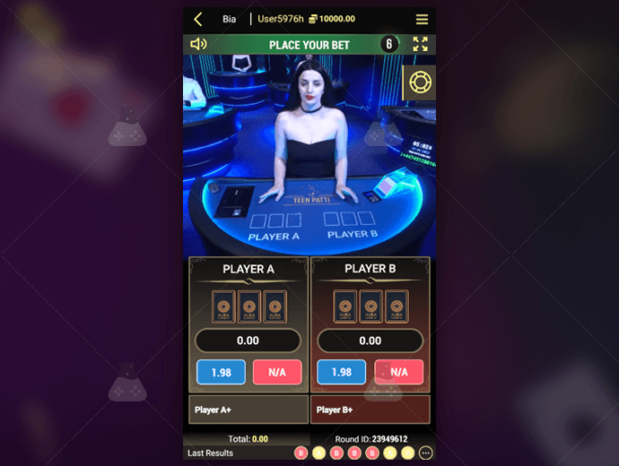 Live Casino Game Gamix Labs