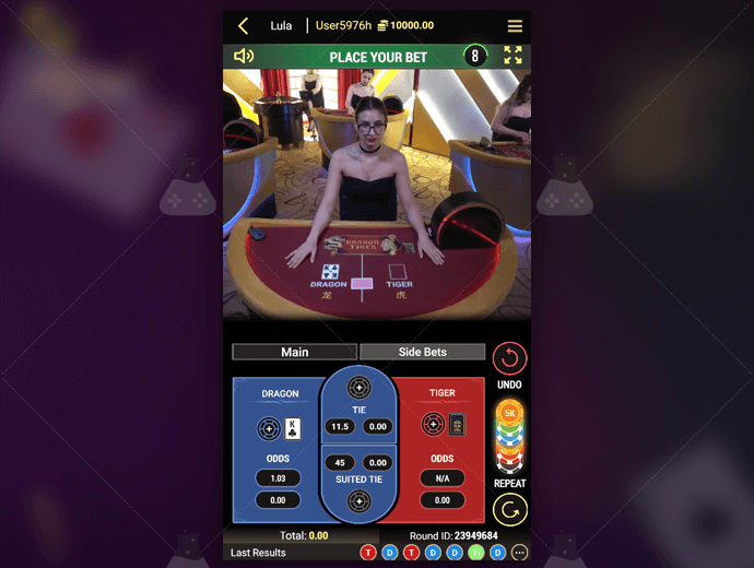 Live Casino Game Gamix Labs