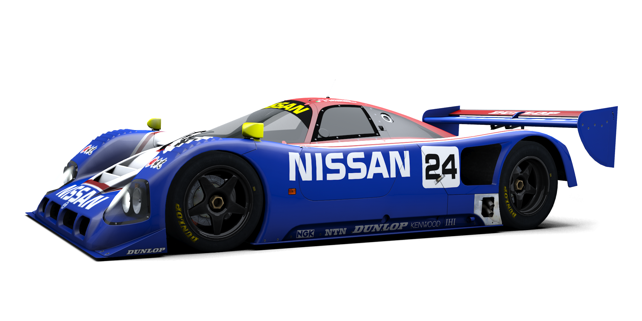 RaceRoom Porsche 962 C and Nissan R90CK announcement 4