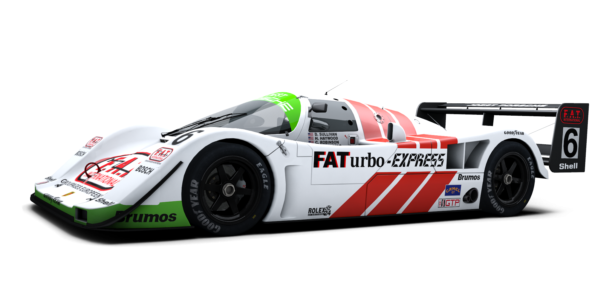 RaceRoom Porsche 962 C and Nissan R90CK announcement 8