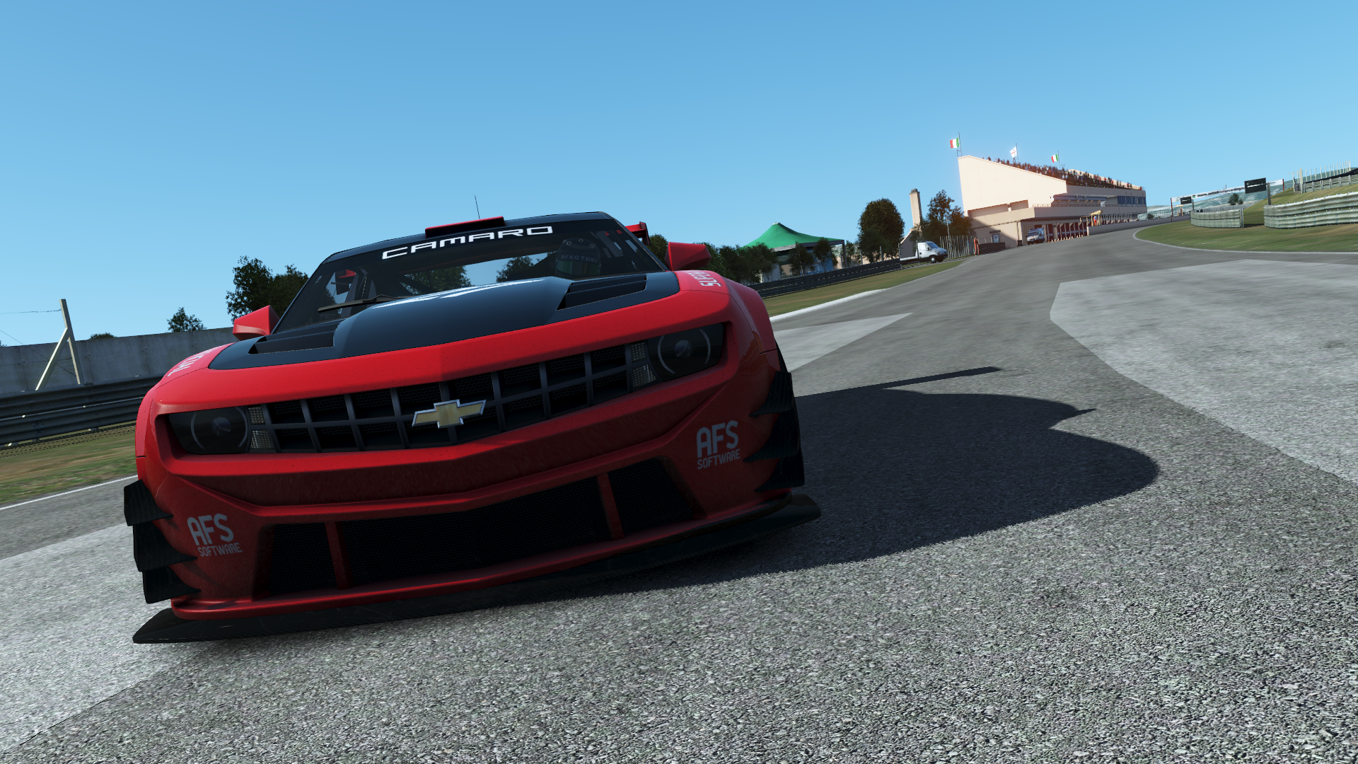 rFactor 2 Camaro GT3 Mores