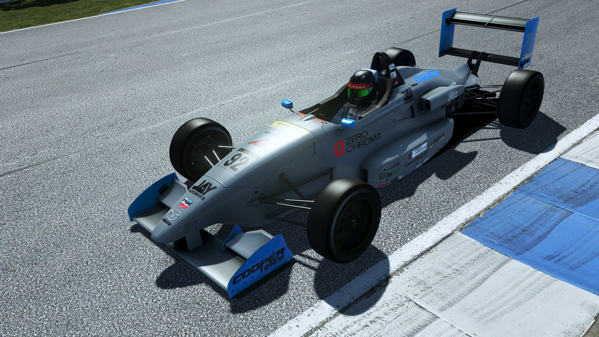 rFactor 2 improved shadows