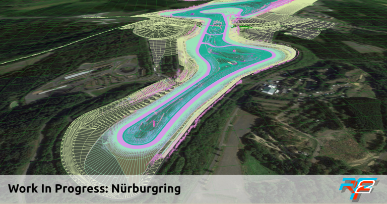 rFactor 2 March Roadmap Nurburgring 1