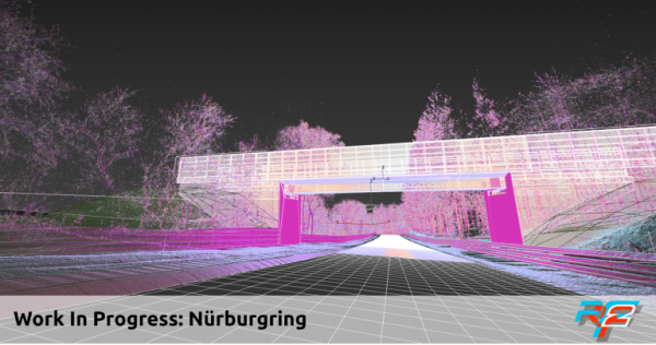 rFactor 2 March Roadmap Nurburgring 2