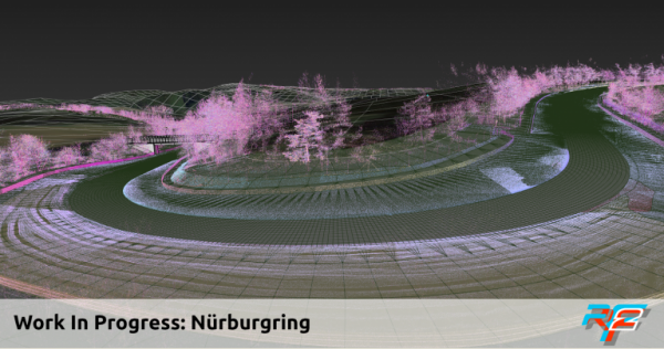 rFactor 2 March Roadmap Nurburgring 3