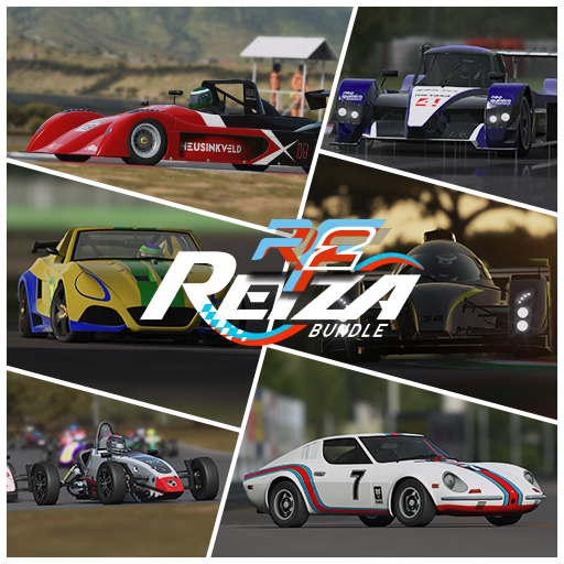 rFactor 2 Reiza Pack Cover