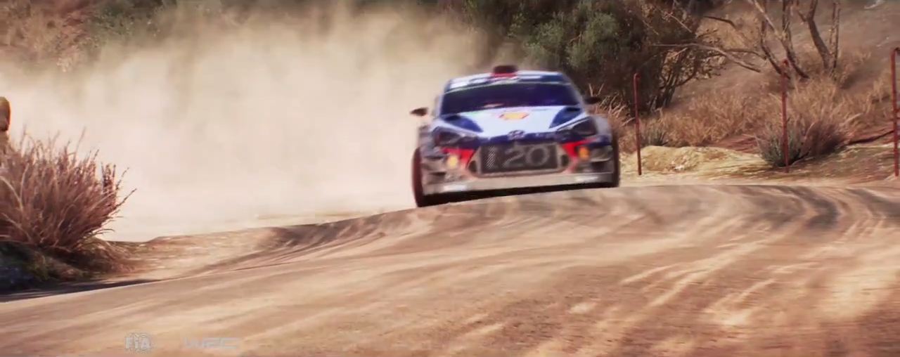 WRC 7 trailer Hyundai I20