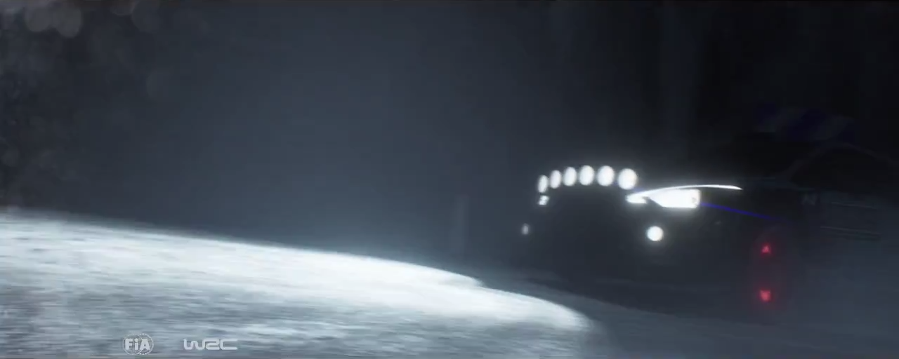 WRC 7 trailer Hyundai I20 night