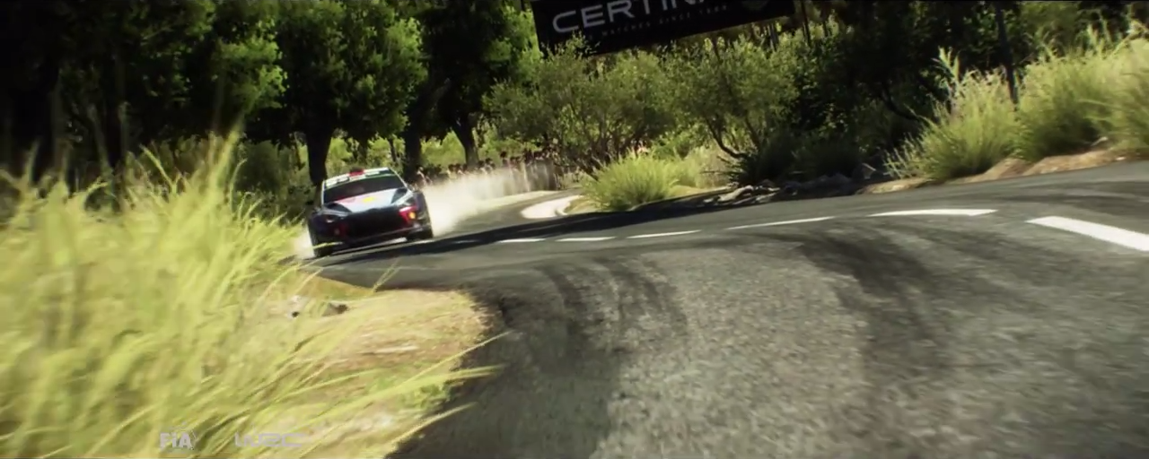 WRC 7 Trailer Hyundai I20 tarmac
