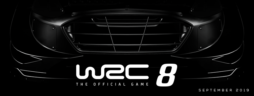 WRC 8 banner