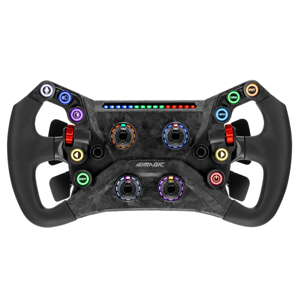 Simmagic GT Neo carbon fiber composites